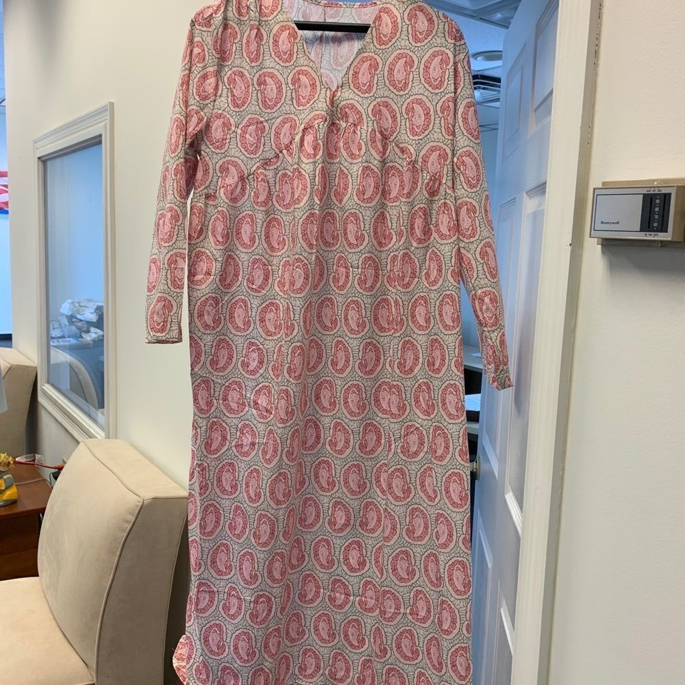 Preppy Long Maxi Dress sz XXL 16 no tag